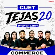 TEJAS 2.0 CUET COMMERCE 2027 DROPPER BATCH (Live Classes)