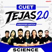 TEJAS 2.0 CUET Science 2027 DROPPER BATCH (Live Classes)