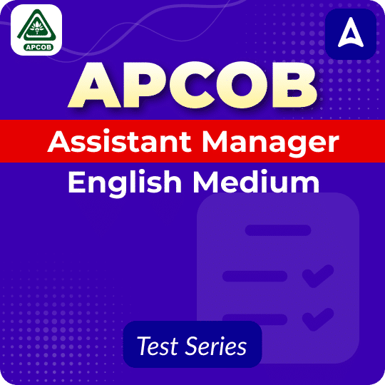 APCOB Assistant Manager Mock Test Series