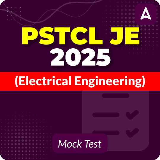 PSTCL JE Electrical Mock Test 2025