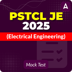 PSTCL JE Electrical Mock Test 2025