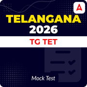 TG TET (Paper I & II) 2026 Mock Test