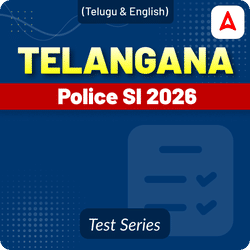Telangana Police SI 2026 Mock Test Series (Telugu & English)