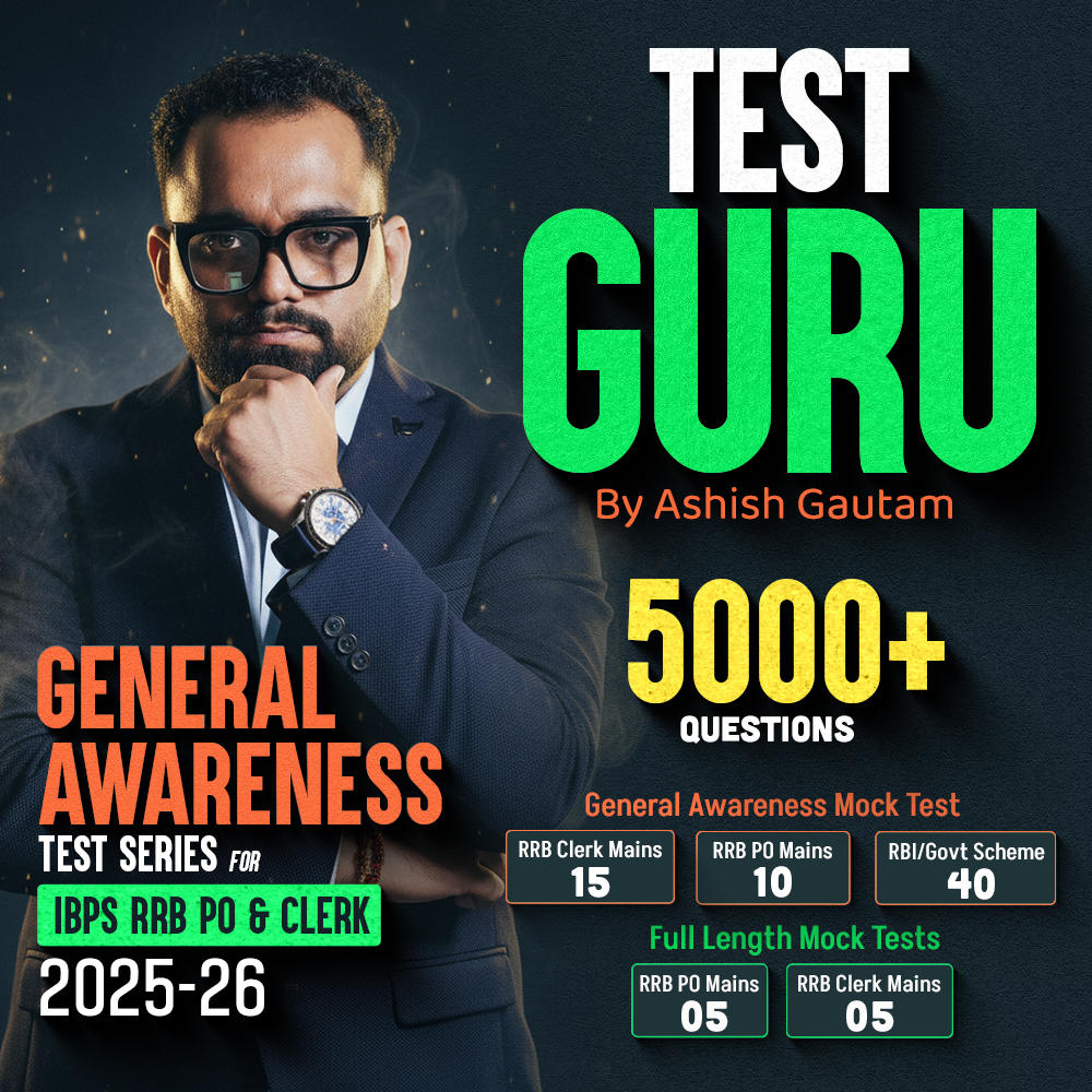 Test Guru - IBPS RRB PO/Clerk Mains 2025-26