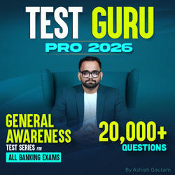 Test Guru Pro for All Banking Exams 2026