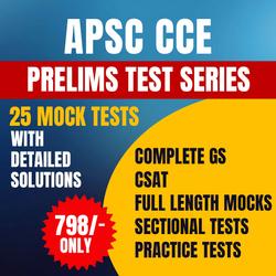 APSC CCE Mock test Series 2025