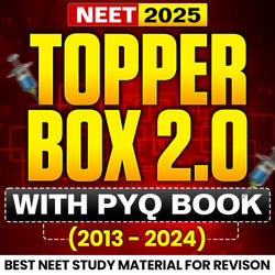 NEET TOPPER BOX 2.0 ( Last 12 Years PYQs Book, GNT Team Hand Notes, Handbooks and Flashcards Combo Set ) | Best NEET 2025 Study Material for Revision