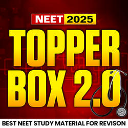 NEET TOPPER BOX 2.0 ( Handbooks Combo Set, Flashcards Combo Set, GNT Team Personalised Hand Notes ) | Best NEET 2025 Study Material for Revision