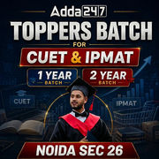 CUET & IPMAT 2027 Toppers Offline Batch in Noida Sector 26 | Mock Tests & Study Material