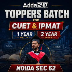 CUET & IPMAT 2027 Toppers Offline Batch in Noida Sector 62 | Mock Tests & Study Material