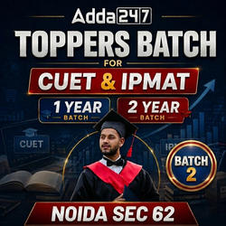 CUET & IPMAT 2027 Toppers Offline Batch II in Noida Sector 62 | Mock Tests & Study Material