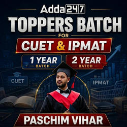 CUET & IPMAT 2027 Toppers Offline Batch in Paschim Vihar | Mock Tests & Study Material