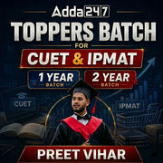 CUET & IPMAT 2027 Toppers Offline Batch in Preet Vihar | Mock Tests & Study Material