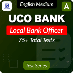 UCO Bank Local Bank Officer 2025 Mock Test Series