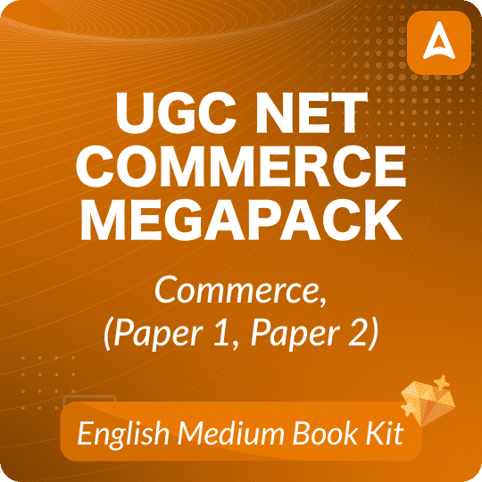 UGC NET COMMERCE MEGAPACK WITH ENGLISH MEDIUM BOOK KIT  (LIVE CLASS I TEST SERIES I VIDEOS I BOOKS)