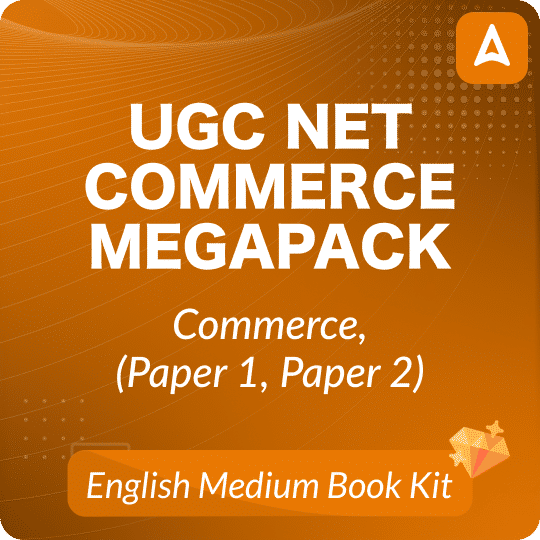 UGC NET COMMERCE MEGAPACK WITH ENGLISH MEDIUM BOOK KIT  (LIVE CLASS I TEST SERIES I VIDEOS I BOOKS)