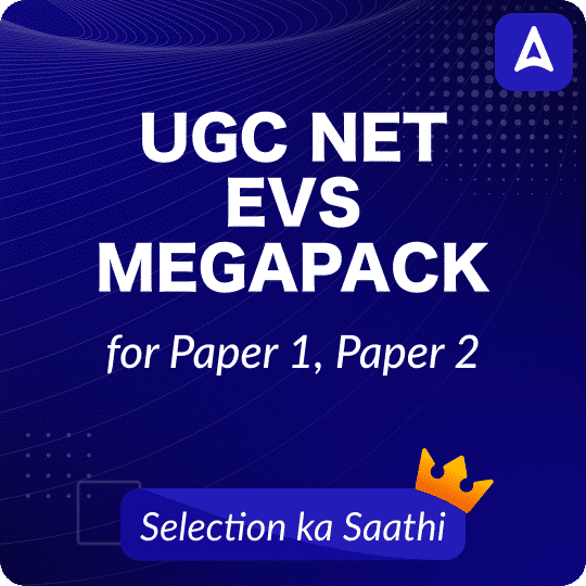 UGC NET EVS MEGA PACK (LIVE CLASSES | TEST SERIES | VIDEOS)