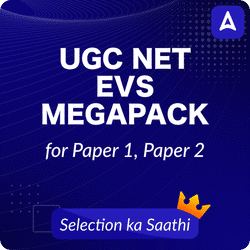 UGC NET EVS MEGA PACK (LIVE CLASSES | TEST SERIES | VIDEOS)