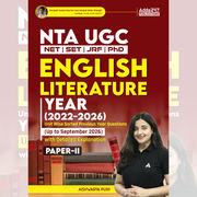 UGC NET English Literature Paper-II | 2022–2026 PYQs with Detailed Explanations | Up to September 2026 (English Printed Edition) By Adda247