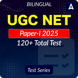 UGC NET Paper-I Test Series 2025