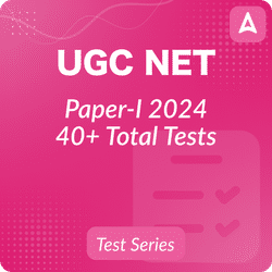UGC NET Paper-I Test Series 2024, Online Test Series By Adda247