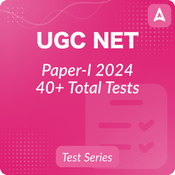 UGC NET Paper-I টেস্ট সিরিজ 2024, Adda247 অনলাইন টেস্ট সিরিজ