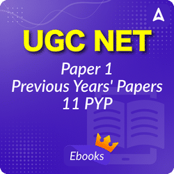 UGC NET Paper 1 Previous Years' Papers eBOOK By Adda247