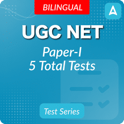 UGC NET Paper-I Bilingual Mock Tests