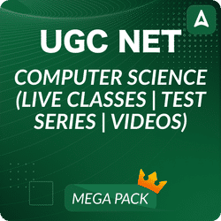 UGC NET COMPUTER SCIENCE MEGA PACK (LIVE CLASSES | TEST SERIES | VIDEOS)