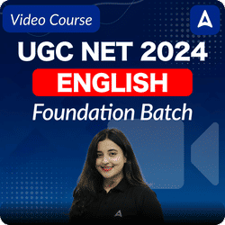 UGC NET 2024 English Foundation Batch | Video Course By Adda247