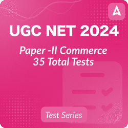 UGC NET Paper-II Commerce 2024, Online Test Series by Adda247