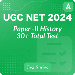 UGC NET Paper-II History 2024, Online Test Series by Adda247