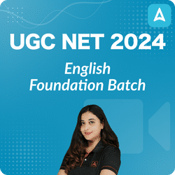 UGC NET 2024 English Foundation Batch | Video Course By Adda247