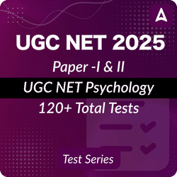 UGC NET Psychology (Paper 1 & Paper 2) Mock Test 2025