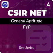 CSIR NET General Aptitude PYP Test series