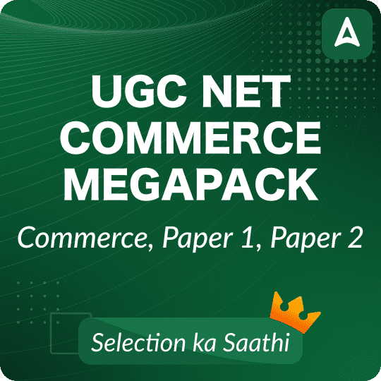 UGC NET COMMERCE MEGA PACK (LIVE CLASS I TEST SERIES I VIDEOS)