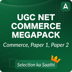 UGC NET COMMERCE MEGA PACK (LIVE CLASS I TEST SERIES I VIDEOS)