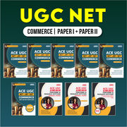 UGC NET Paper I + II(Commerce) Complete Books Kit-Printed Edition By Adda247