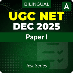 UGC NET Paper 1 Mock Test December 2025