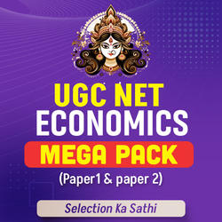 UGC NET ECONOMICS MEGAPACK (LIVE CLASSES | TEST SERIES | VIDEOS)