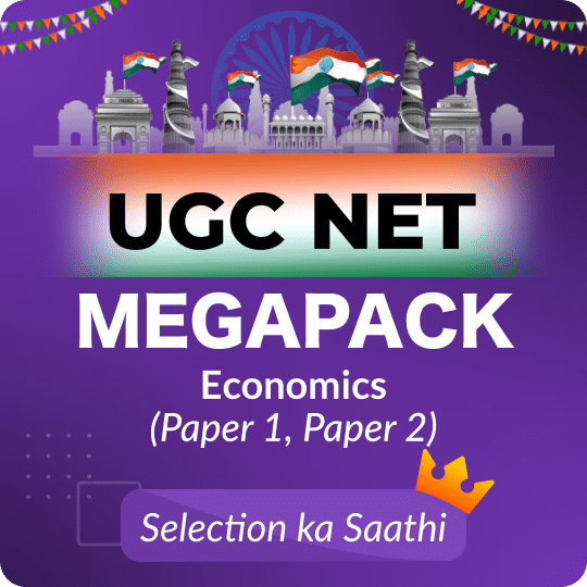 UGC NET ECONOMICS MEGAPACK (LIVE CLASSES | TEST SERIES | VIDEOS)