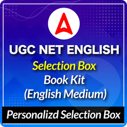 UGC NET ENGLISH Selection Box Book Kit (English Medium)