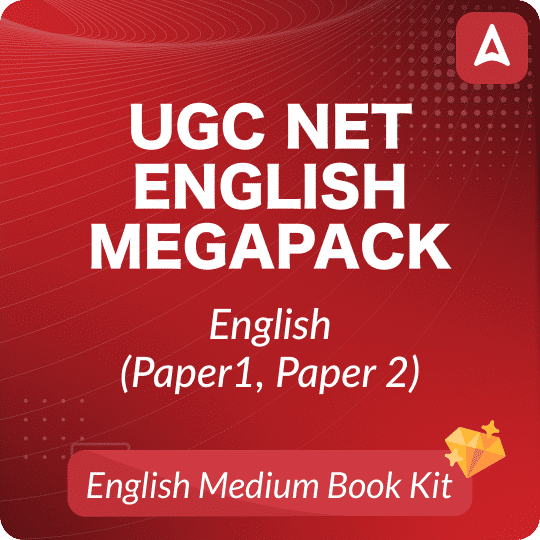 UGC NET ENGLISH MEGA PACK WITH ENGLISH MEDIUM BOOK KIT