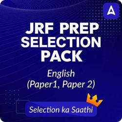 JRF PREP SELECTION PACK