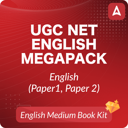 UGC NET ENGLISH MEGA PACK WITH ENGLISH MEDIUM BOOK KIT
