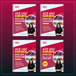 UGC NET Paper II-English Language Complete Books Kit(Printed Edition) By Adda247