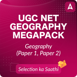 UGC NET GEOGRAPHY MEGAPACK