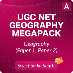 UGC NET GEOGRAPHY MEGAPACK