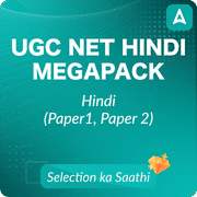 UGC NET HINDI MEGA PACK (LIVE CLASSES | TEST SERIES | VIDEOS)