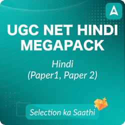 UGC NET HINDI MEGA PACK (LIVE CLASSES | TEST SERIES | VIDEOS)